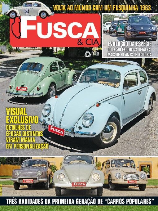 Title details for Fusca & Cia by Online Editora - Available